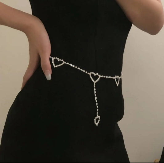 Honey bling waist chain