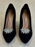 Frosted Wings Shoe Clips