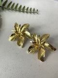 Goldleaf Bloom Earrings