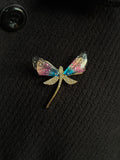 Dragonfly Brooch