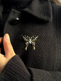 Nightfire Wings Brooch