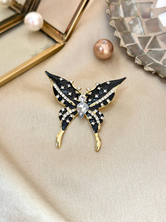 Nightfire Wings Brooch