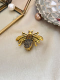 Queen Bee Brooch