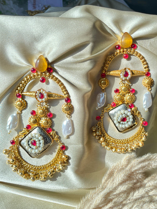Yashvi Ghungroo Earrings