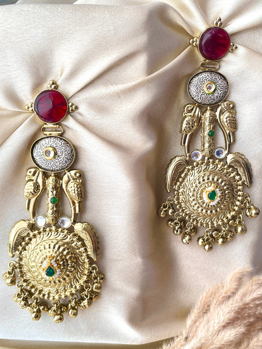 Chandrika Ghungroo Earrings
