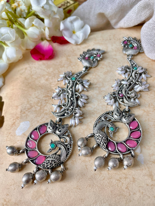 Mayur Chandrika Earrings