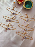 Initial Rakhi Bracelet
