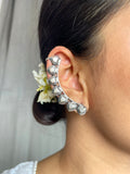 Dilraaz Oxidised Earcuff