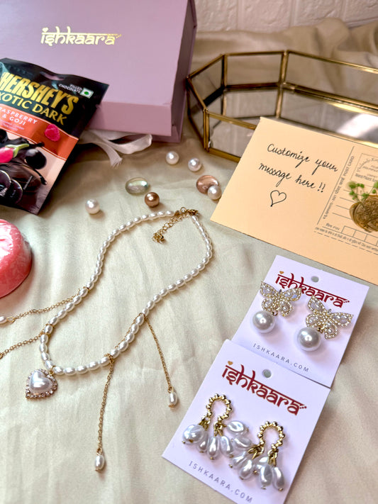 Bonded By Pearls Hamper