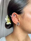 Swarna Oxidised Earcuff