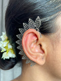 Divyana Oxidised Earcuff