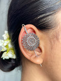 Surajmukhi Oxidised Earcuff