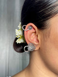 Varnika Oxidised Earcuff