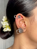 Varnika Oxidised Earcuff