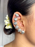 Manmohini Oxidised Earcuff