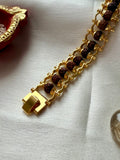 Rudraksh Rakhi Bracelet