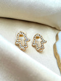 Hamsa Bless Earrings