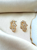 Hamsa Bless Necklace Set