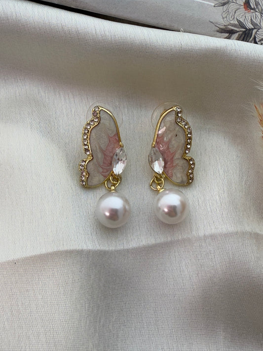 Pearl Radiance Earrings