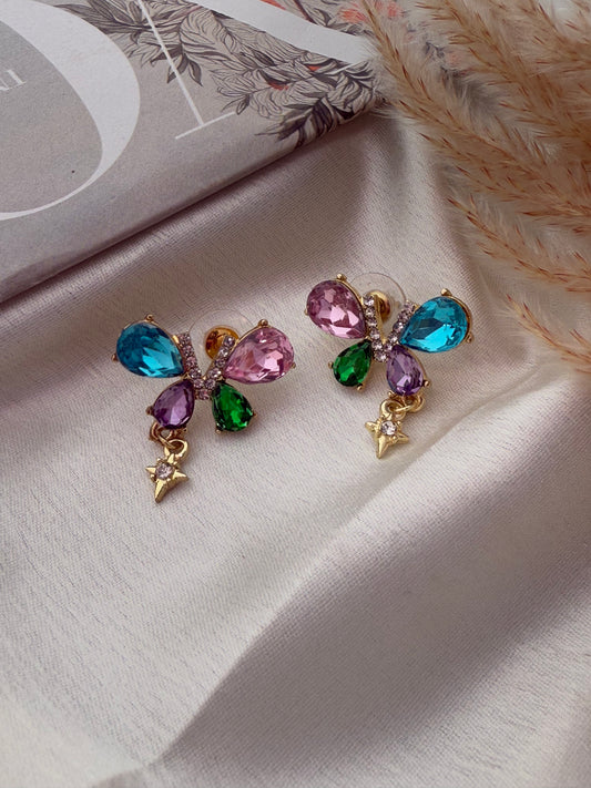 Flutter Gleam Earrings