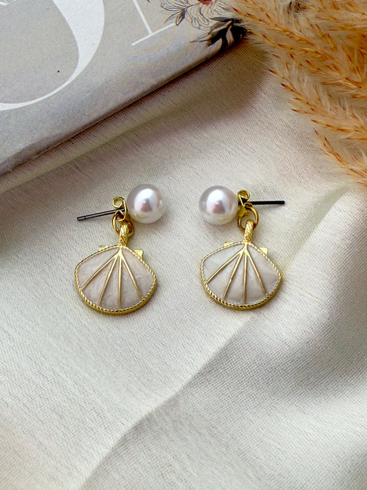 Shell Whisper Earrings