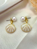 Shell Whisper Earrings