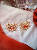 Ziya Kundan Earrings