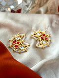 Ziya Kundan Earrings