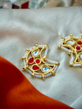 Ziya Kundan Earrings