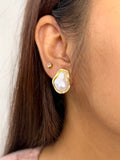 Pearl Core Chic Earrings