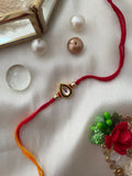 Kundan Bead Rakhi