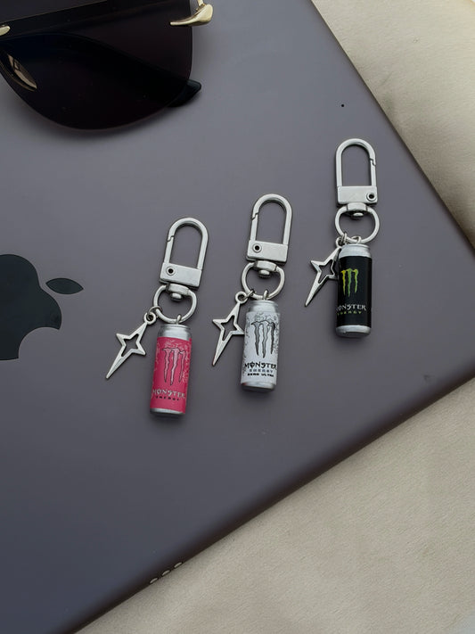 Monster Bag Charm Combo