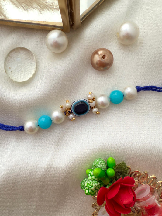 Blue Aura Rakhi