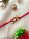 Pearl Royal Kundan Rakhi