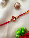 Kundan Bead Rakhi