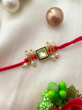 Pearl Royal Kundan Rakhi