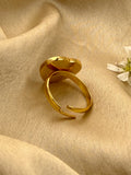 Black Heart Ring