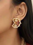 Ziya Kundan Earrings