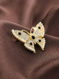 Pearl Wings Majesty Brooch