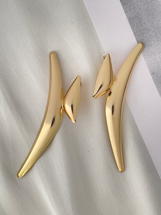 Bold Blaze On Earrings (Small)