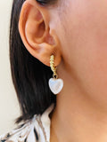Divine Heart Earrings