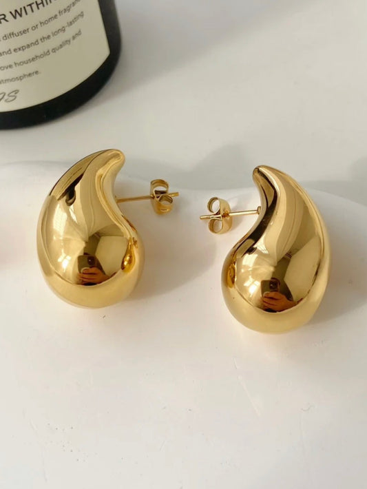 Chunky Gold Earrings