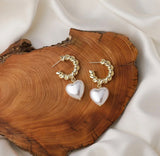 Divine Heart Earrings