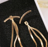 Long Chain Earrings