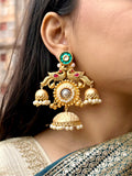 Akshadha Moti Jhumka