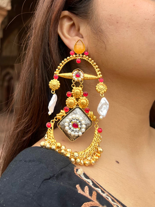 Yashvi Ghungroo Earrings