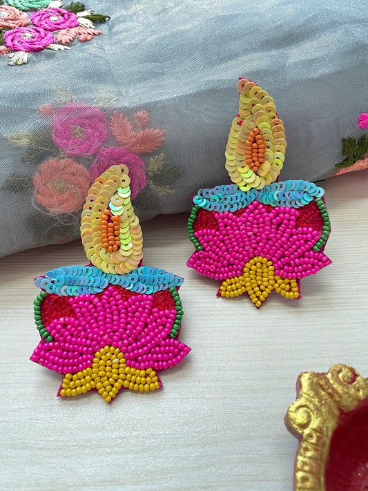 Deepak Beaded Earrings