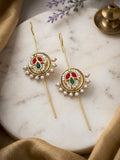 Heer Kundan Oxidised Earcuff
