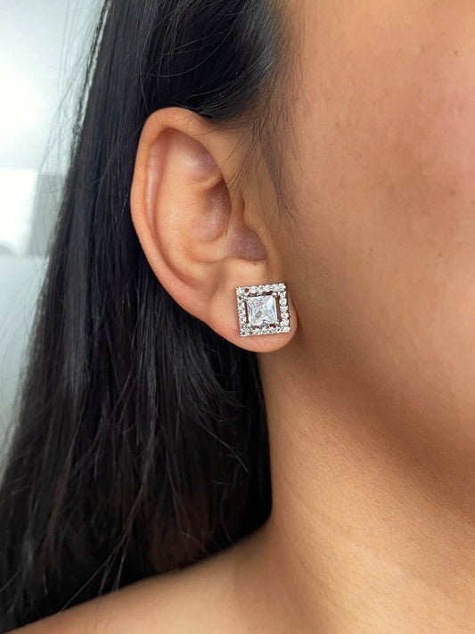 Diamond Drama AD Studs