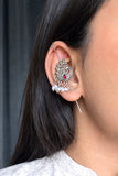 Morika Pearl Oxidised Earcuff